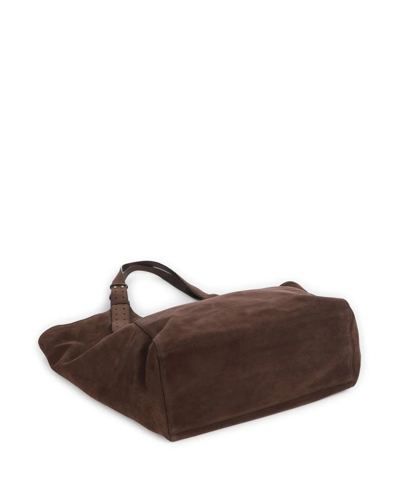 Pinko Shopper marrone castano/matt gold