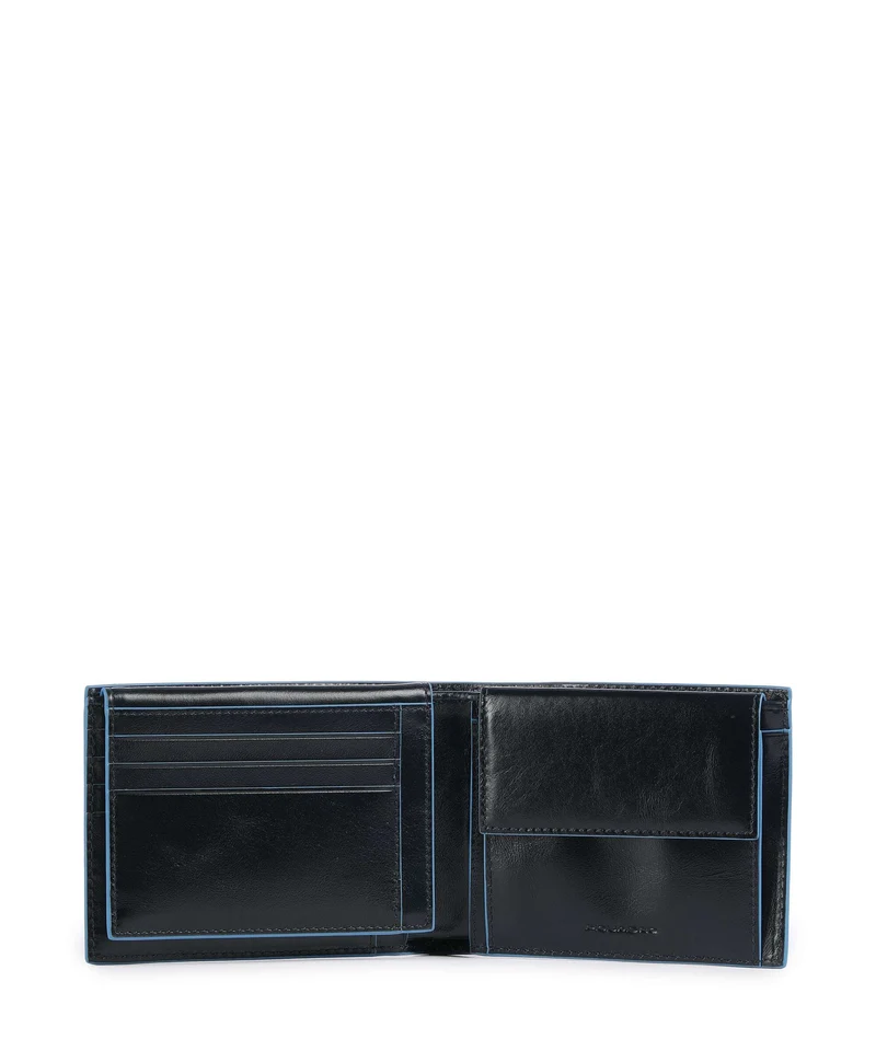 Piquadro Blue Square Geldbörse navy