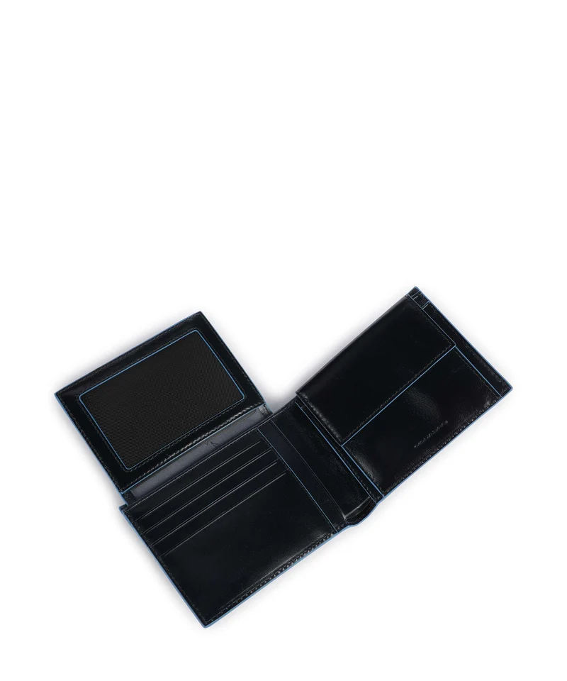 Piquadro Blue Square Geldbörse navy