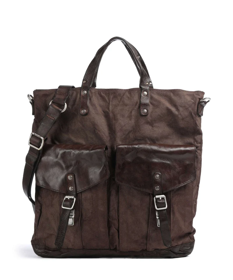 Campomaggi Rucksack-Tasche verde militare/moro