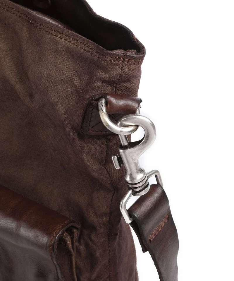 Campomaggi Rucksack-Tasche verde militare/moro