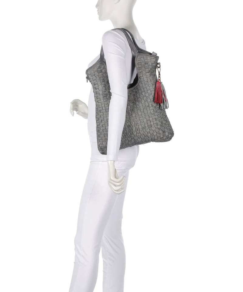 Taschendieb Wien Venusweg 3 Shopper gray cool