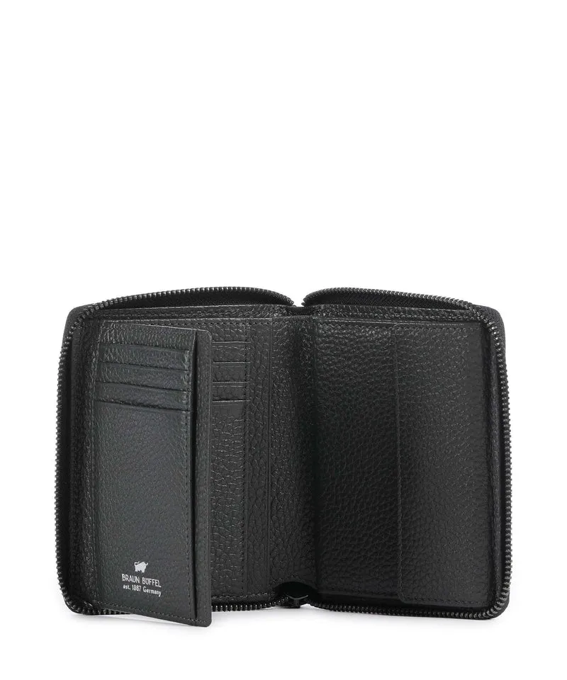 Braun Büffel Theo Geldbörse dark grey