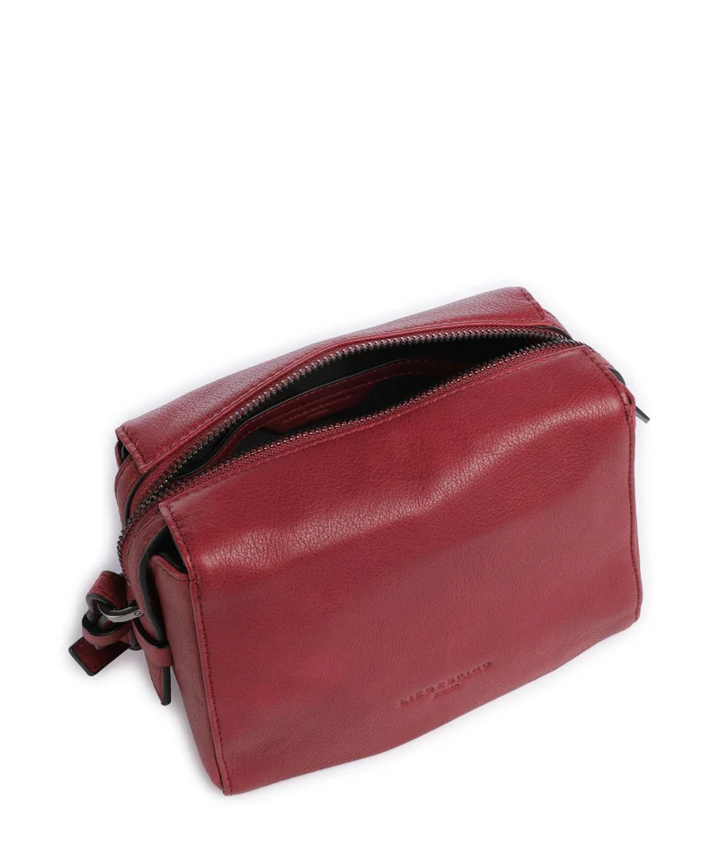 Liebeskind Lou 2 3D Leather S Umhängetasche berry