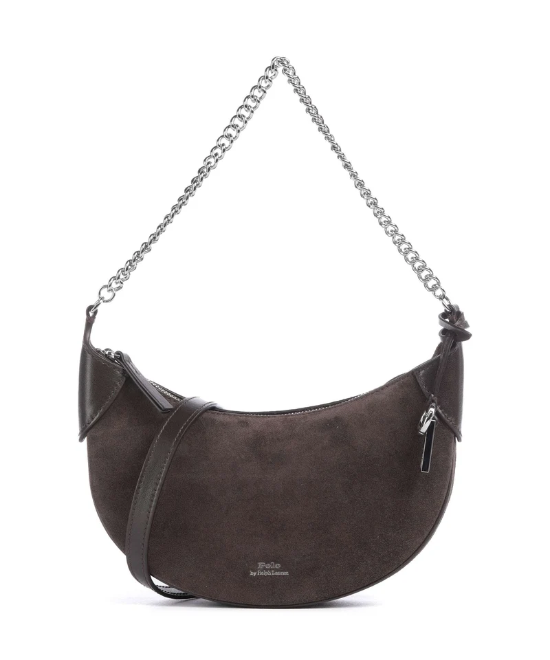 Polo Ralph Lauren ID Collection Small Schultertasche chocolate/tobacco
