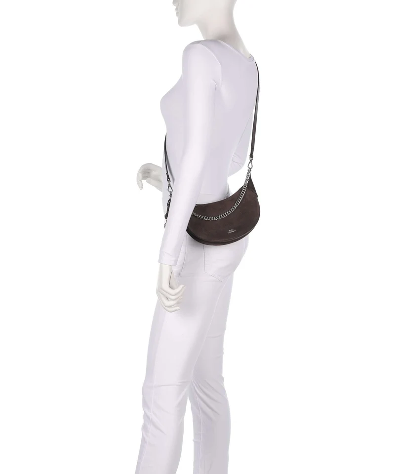 Polo Ralph Lauren ID Collection Small Schultertasche chocolate/tobacco