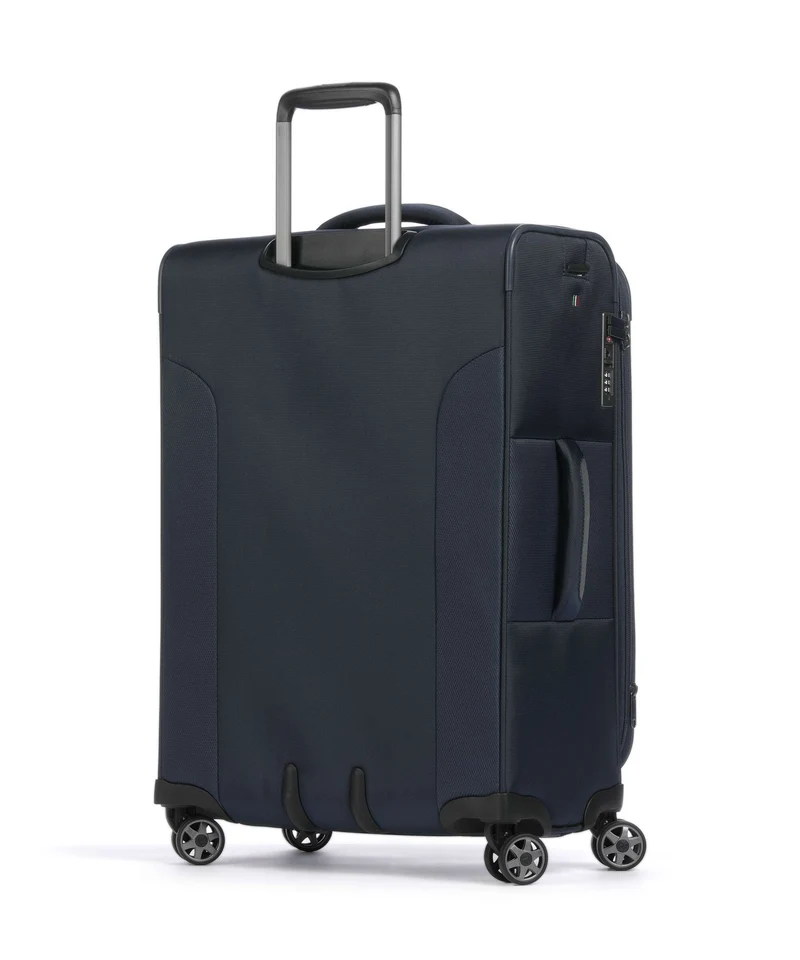 Roncato City 3.0 4-Rollen Trolley blu notte