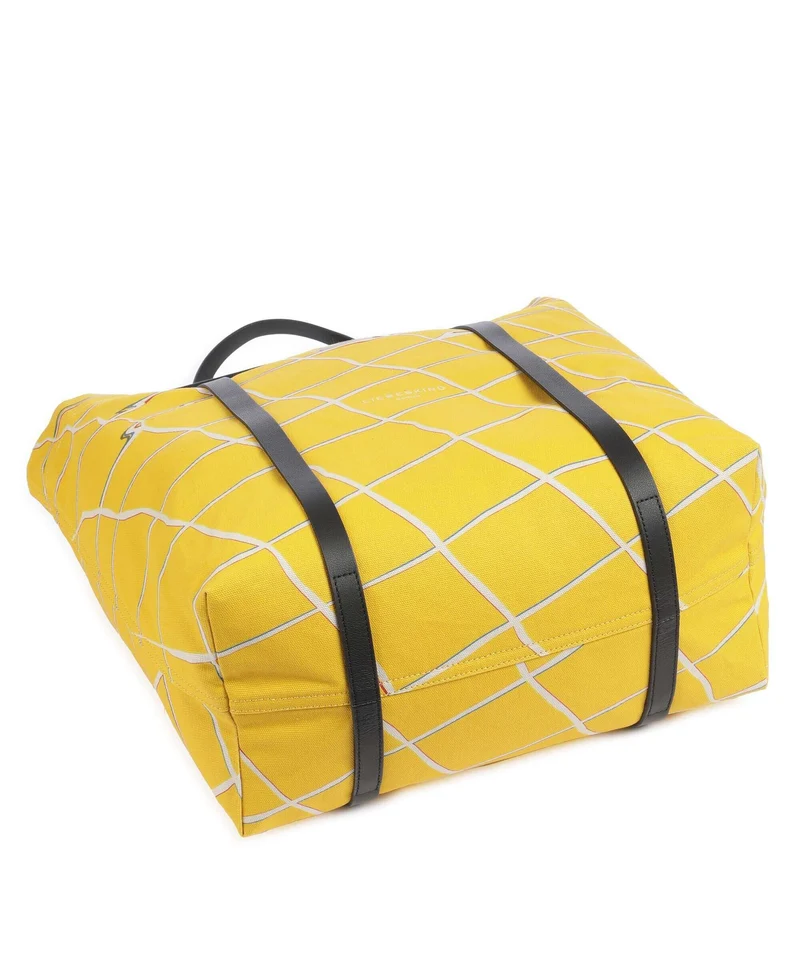 Liebeskind Aurora Canvas Shopper lemon