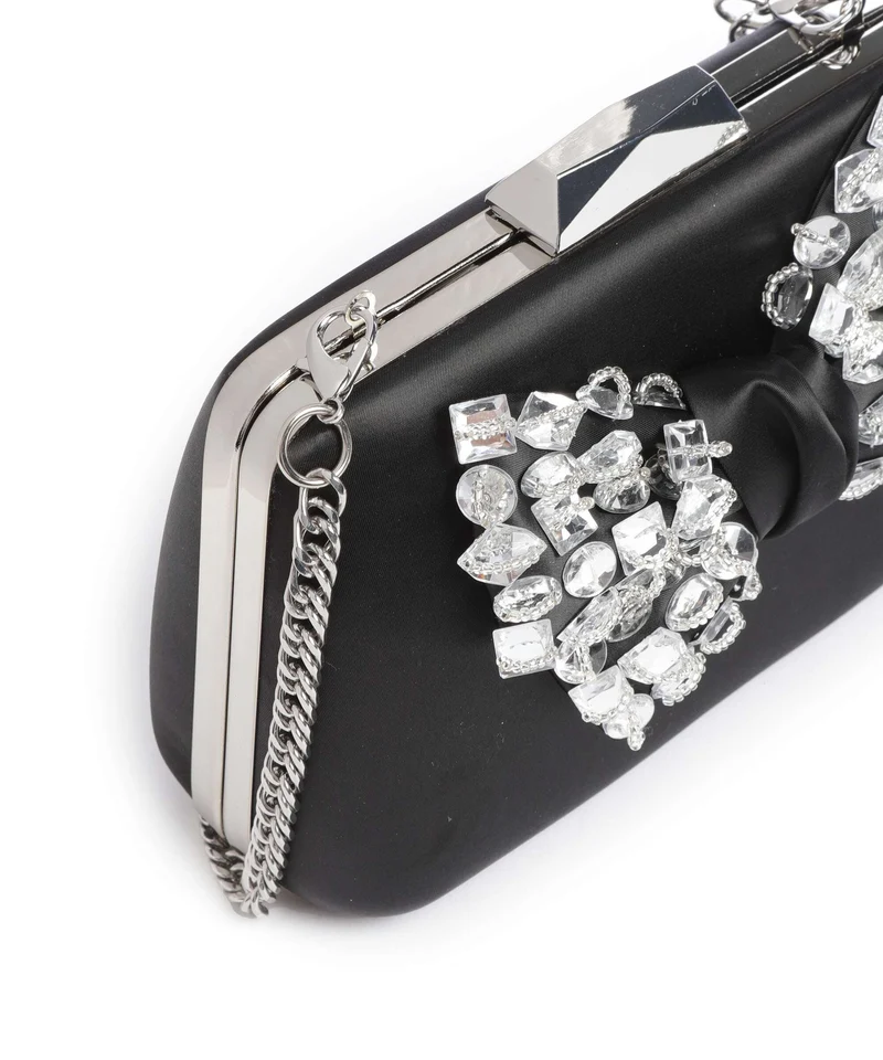 Steve Madden BSLOAN Umhängetasche black/silver