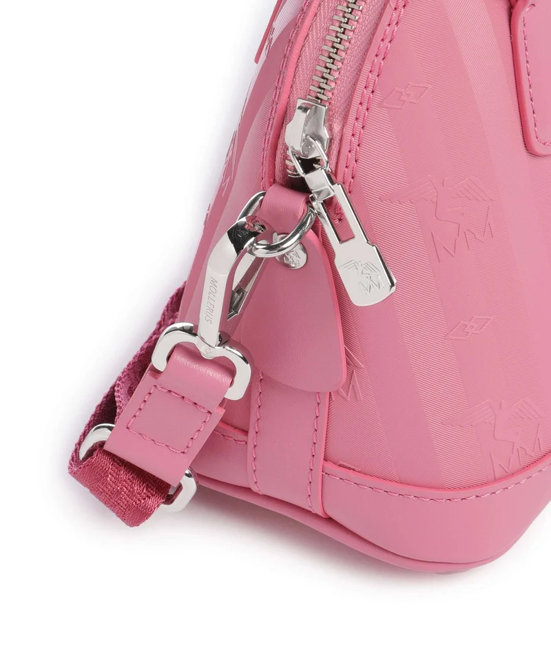Maison Mollerus Vinerus Oetwil Handtasche bubble pink