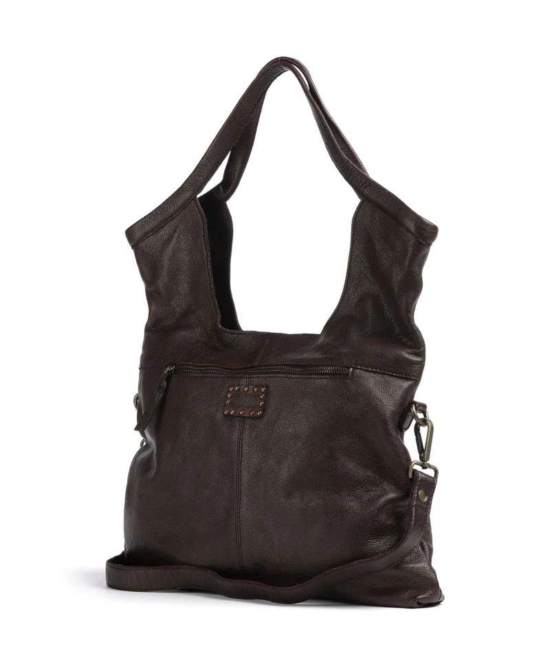 Taschendieb Wien Herzoggasse 3 Schultertasche mokka