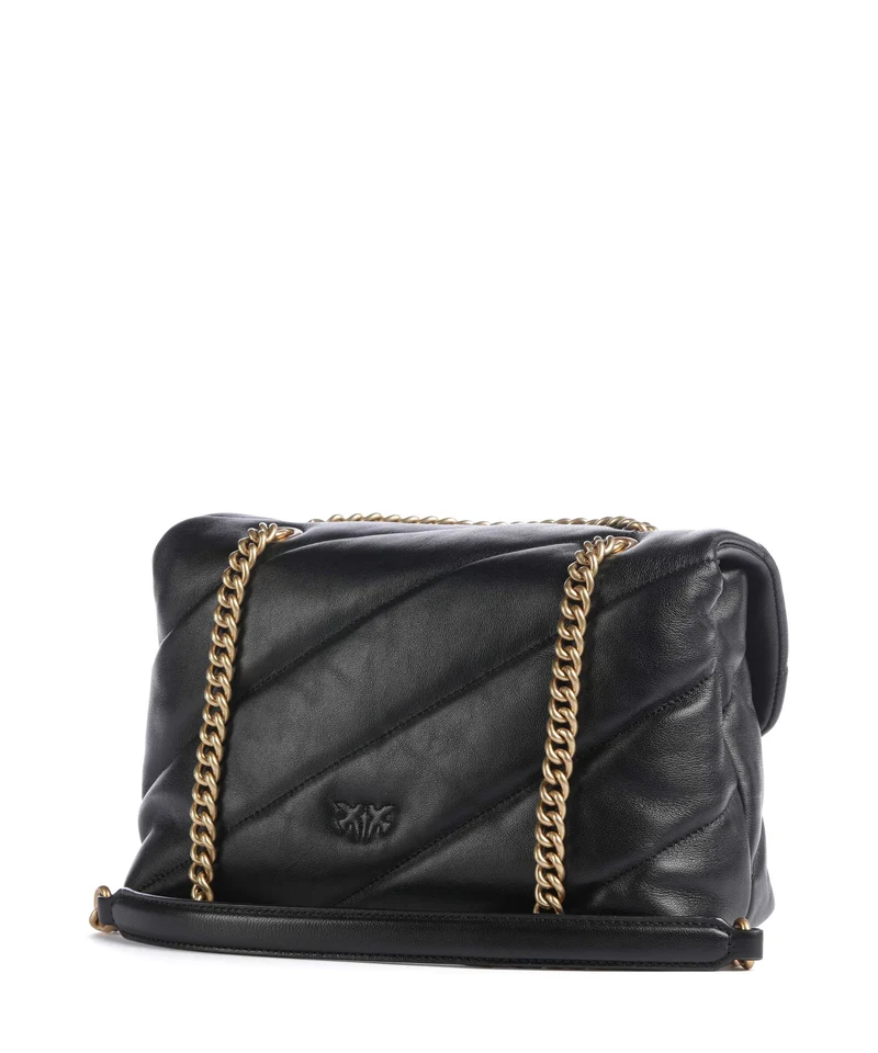 Pinko Love Puff Classic Schultertasche nero