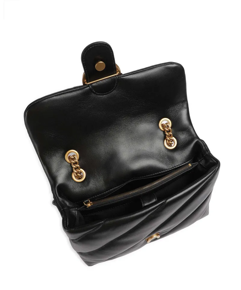 Pinko Love Puff Classic Schultertasche nero