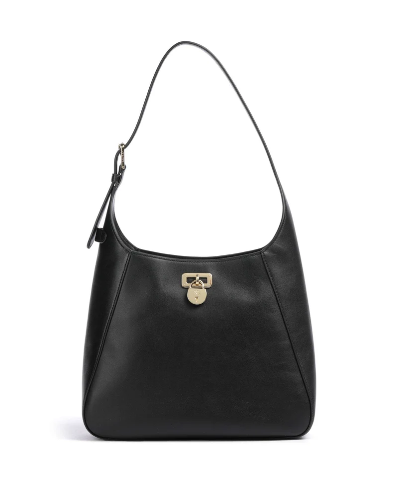 Lauren Ralph Lauren Tanner Large Schultertasche black
