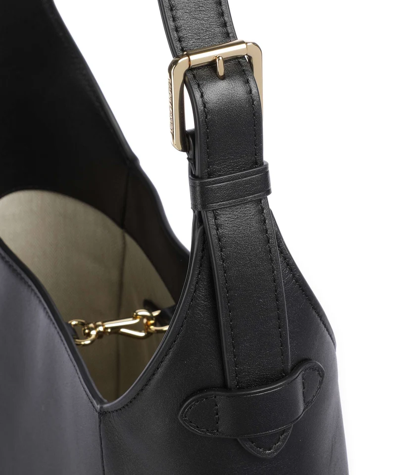 Lauren Ralph Lauren Tanner Large Schultertasche black
