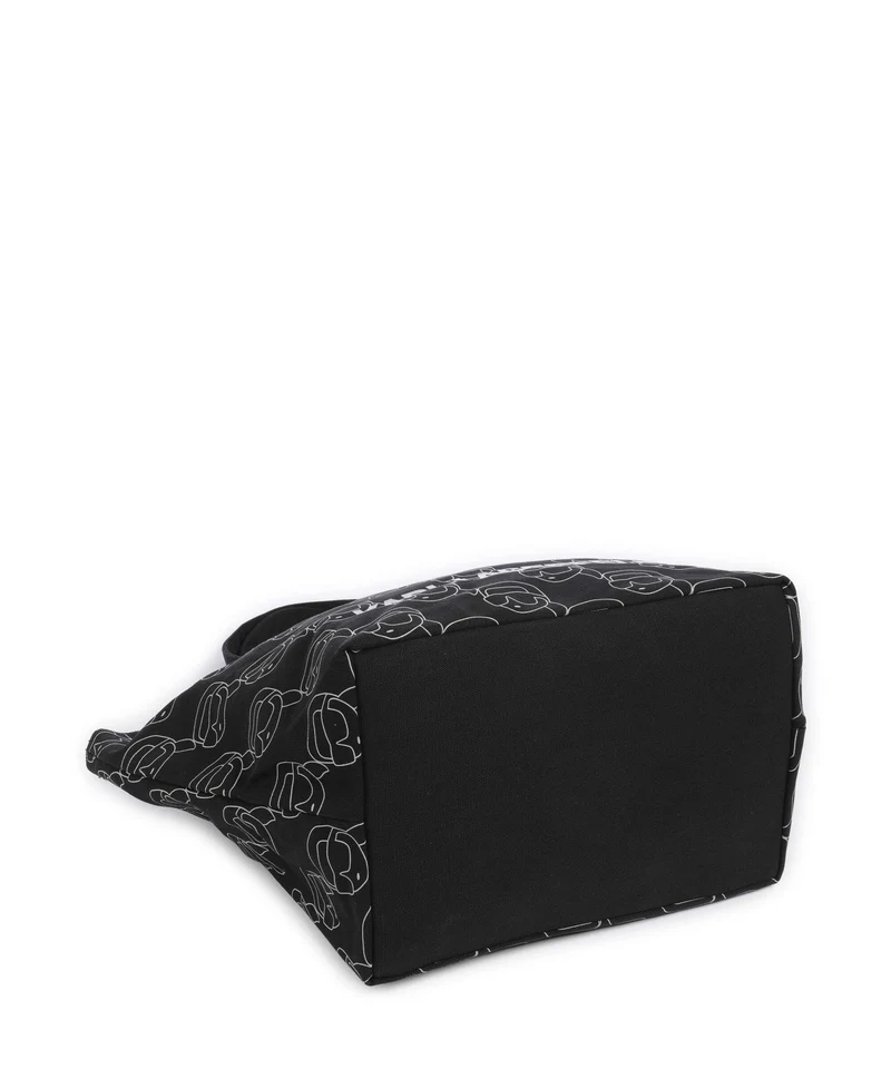 Karl Lagerfeld Ikon Shopper black/white