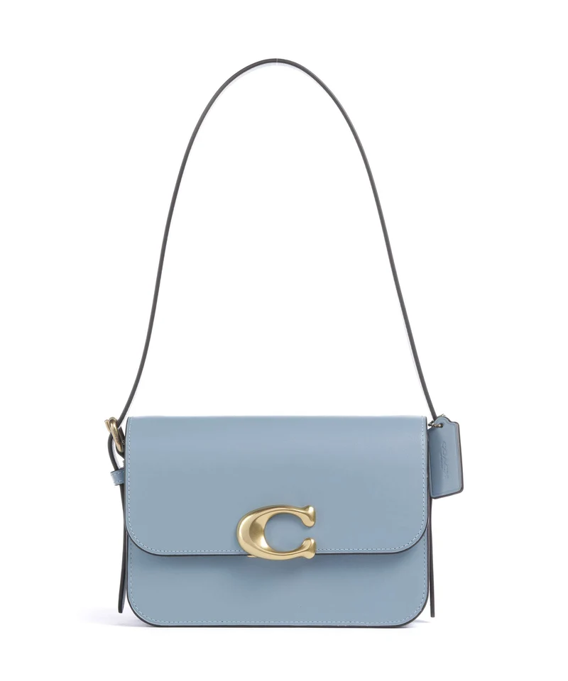 Coach Sage Schultertasche bluebell