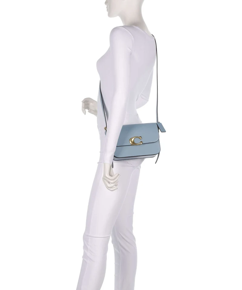 Coach Sage Schultertasche bluebell