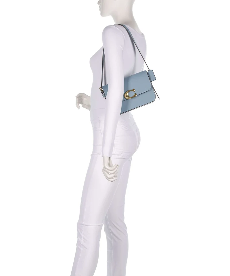 Coach Sage Schultertasche bluebell