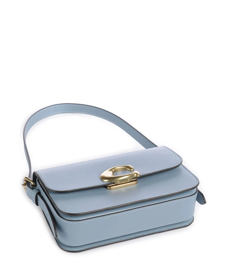 Coach Sage Schultertasche bluebell