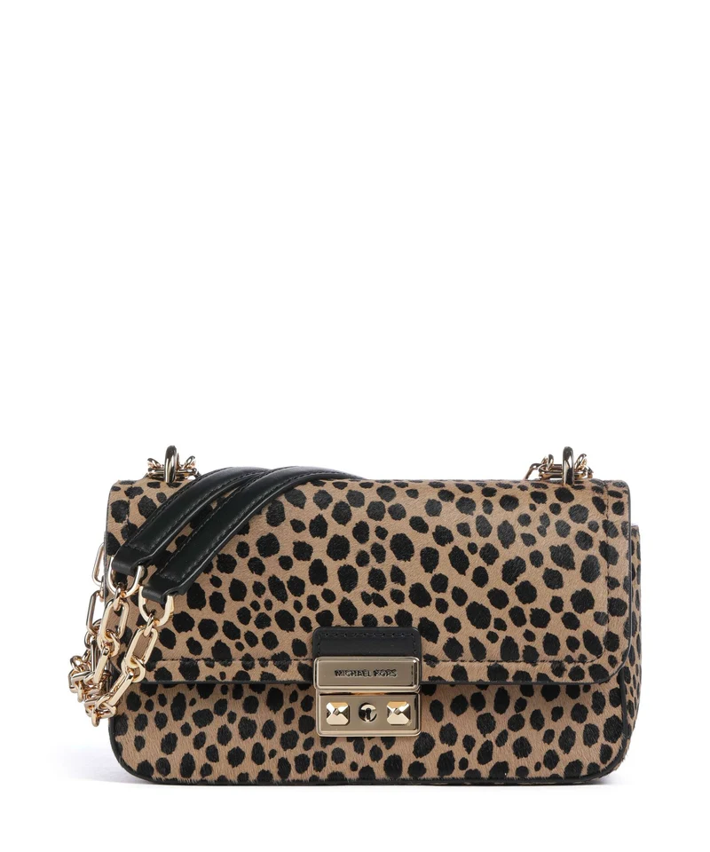 Michael Kors Tribeca Schultertasche husk/multicolour