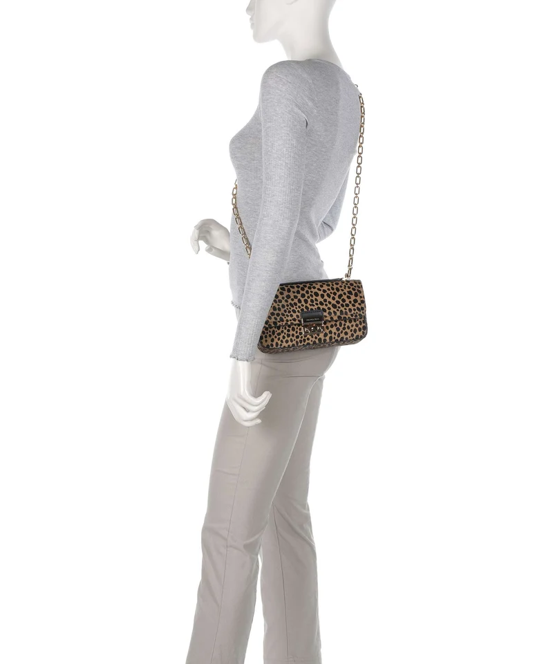 Michael Kors Tribeca Schultertasche husk/multicolour