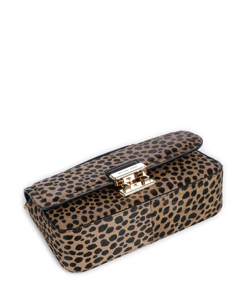 Michael Kors Tribeca Schultertasche husk/multicolour