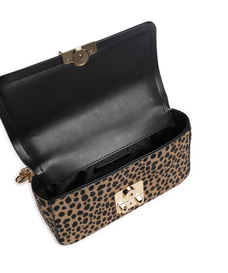 Michael Kors Tribeca Schultertasche husk/multicolour