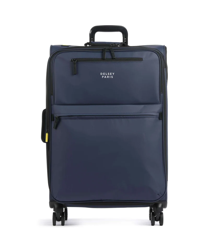 Delsey Paris Maubert 2.0 4-Rollen Trolley marineblau
