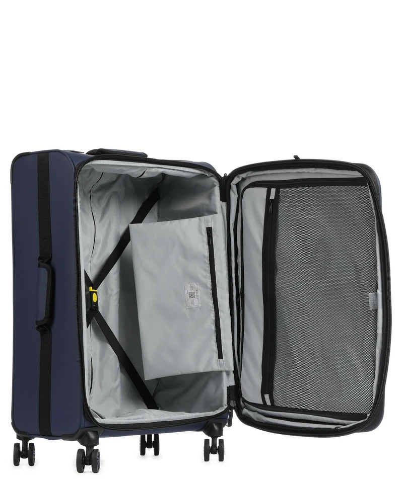 Delsey Paris Maubert 2.0 4-Rollen Trolley marineblau
