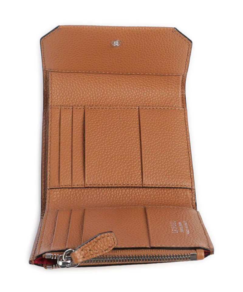 Lancel Ninon Geldbörse camel