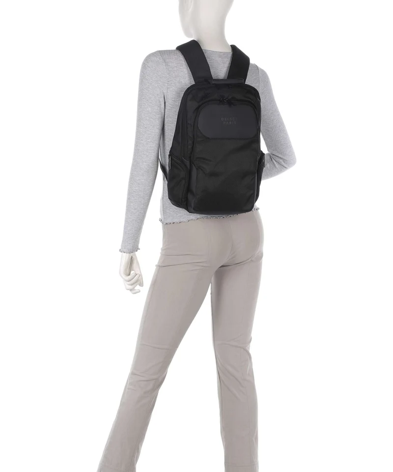 Delsey Paris Parvis Plus Rucksack schwarz