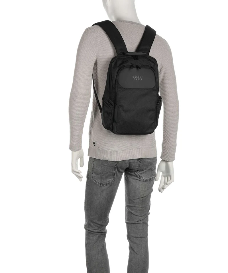 Delsey Paris Parvis Plus Rucksack schwarz