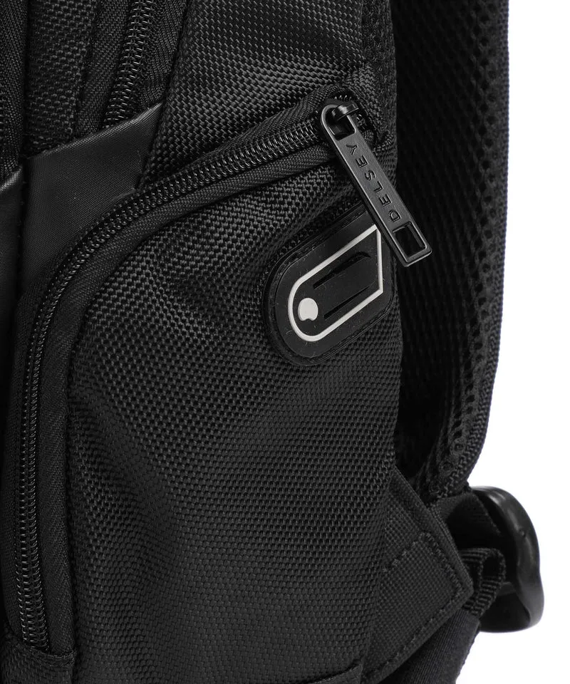Delsey Paris Parvis Plus Rucksack schwarz