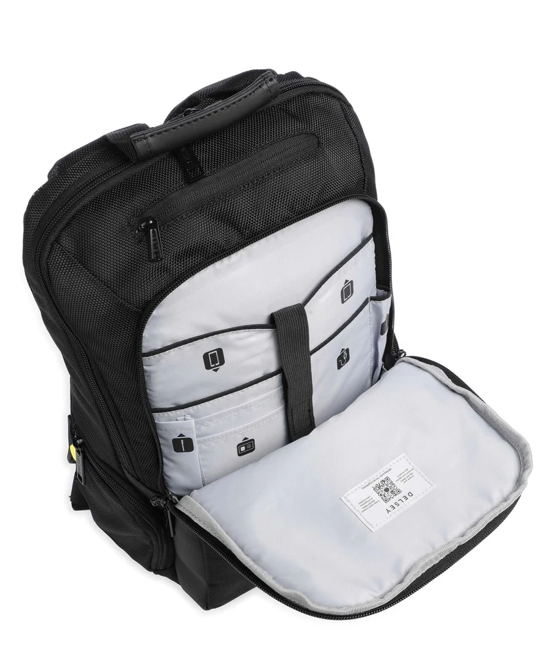 Delsey Paris Parvis Plus Rucksack schwarz
