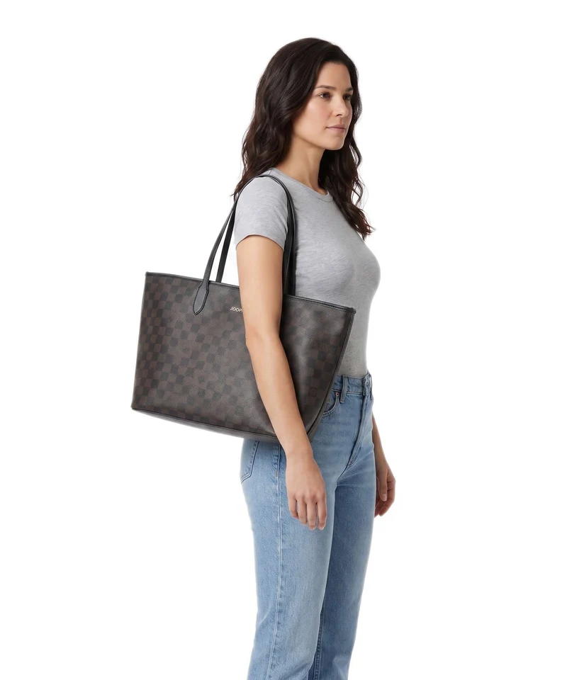 JOOP! Cortina Piazza Lara Shopper seal brown