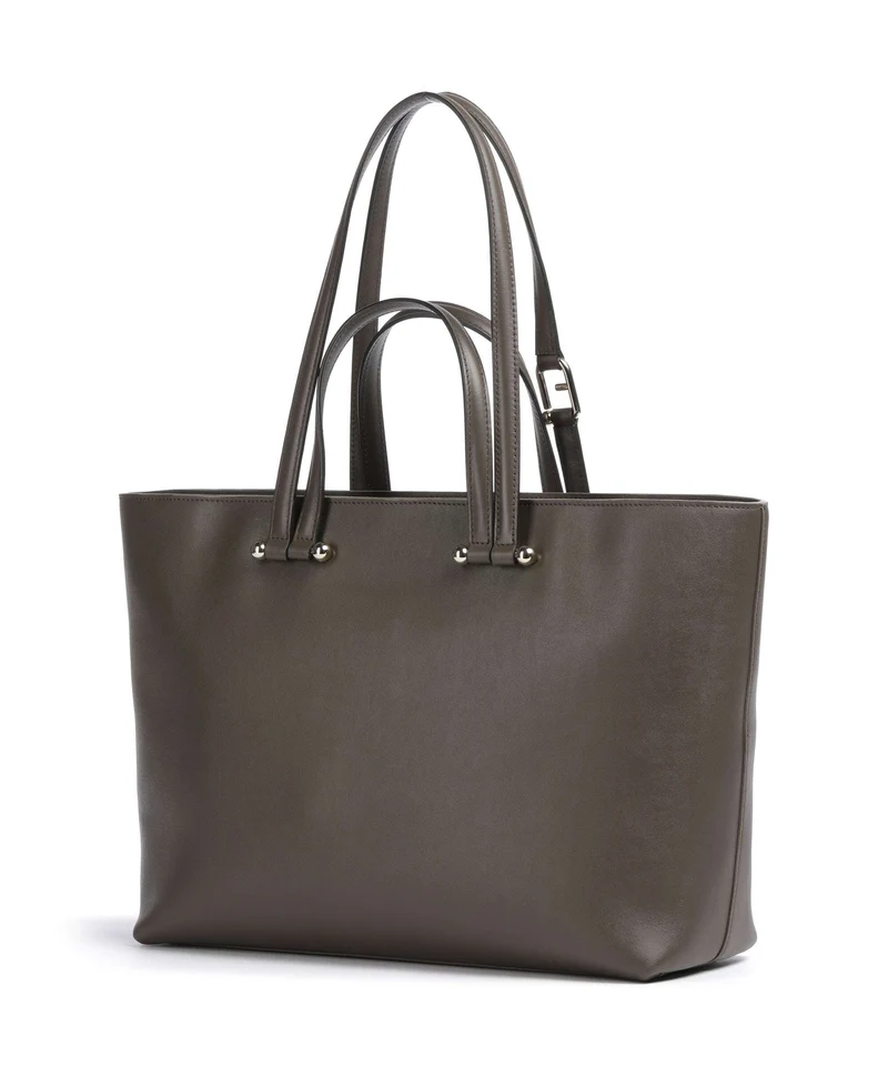 Furla Duetto L Shopper mogano/brown