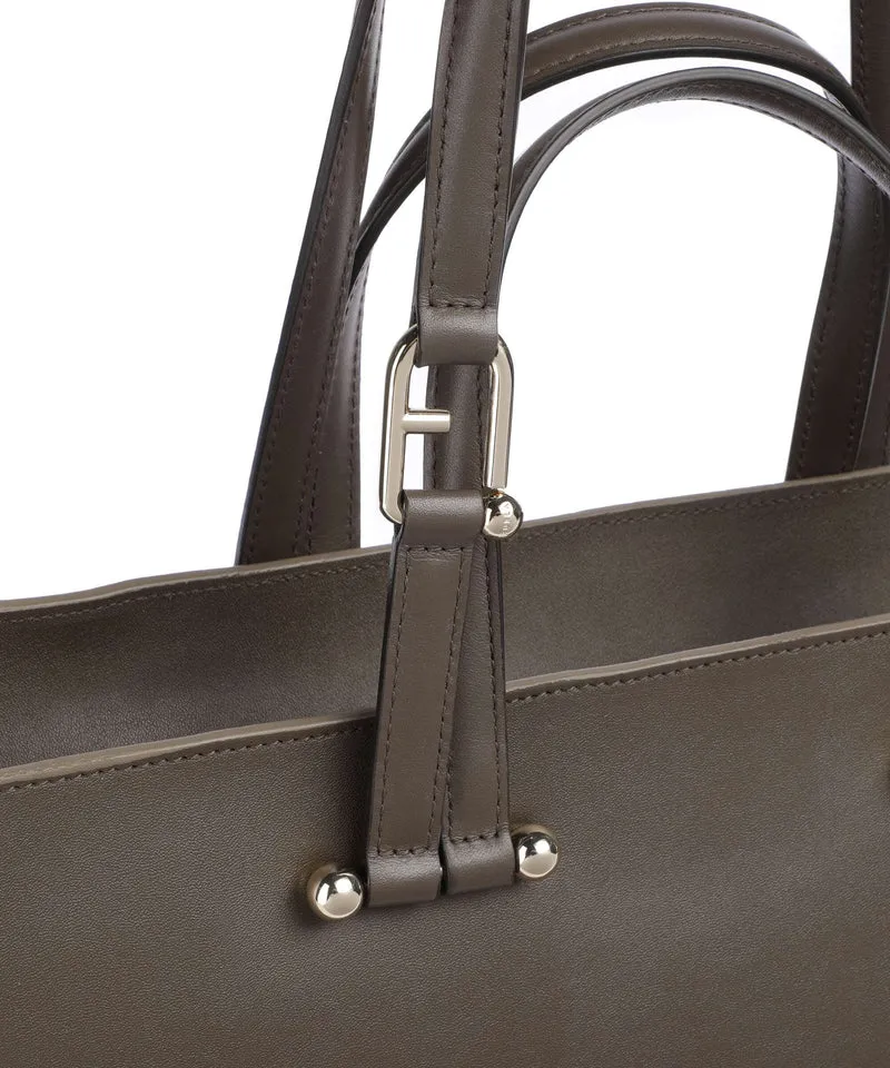 Furla Duetto L Shopper mogano/brown