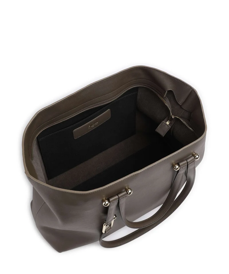 Furla Duetto L Shopper mogano/brown