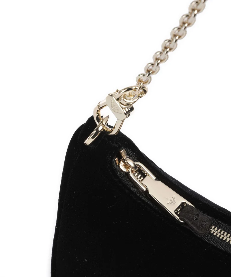 Emporio Armani Lilly Schultertasche nero