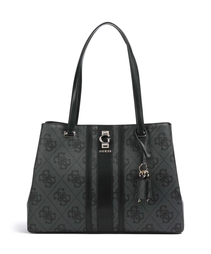 Guess Erenia Shopper coal logo