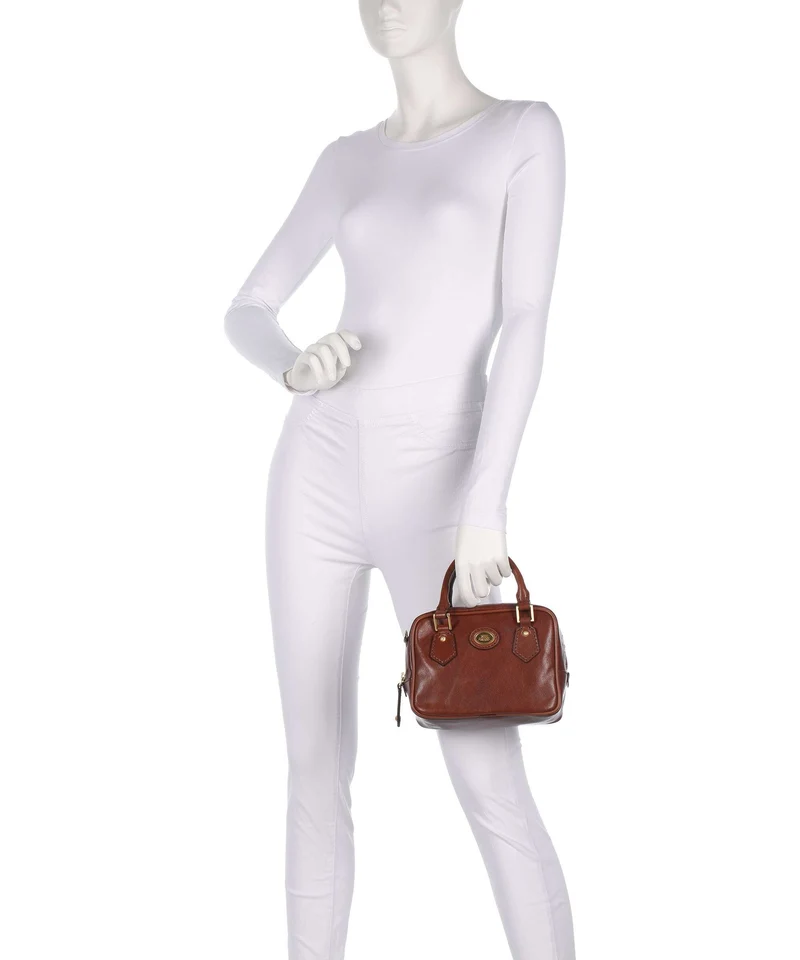 The Bridge Stodo Handtasche marrone