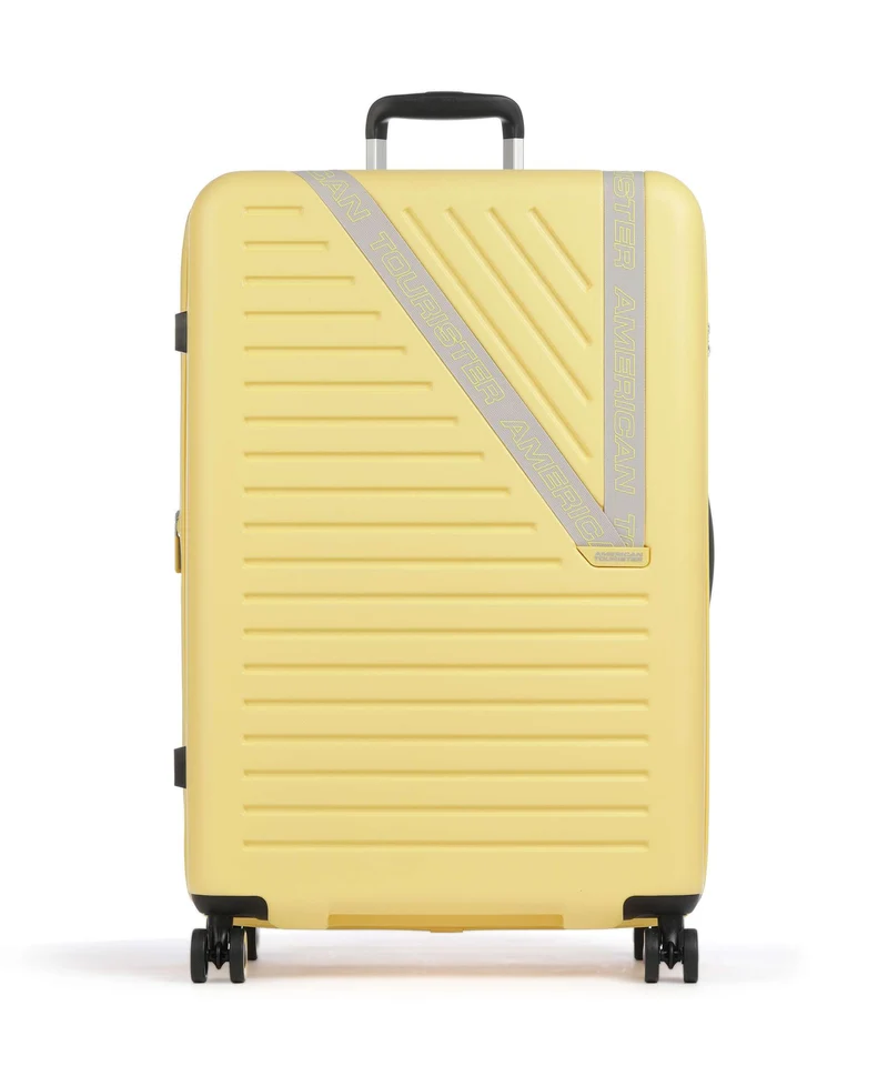 American Tourister Dynabelt 4-Rollen Trolley sunny yellow