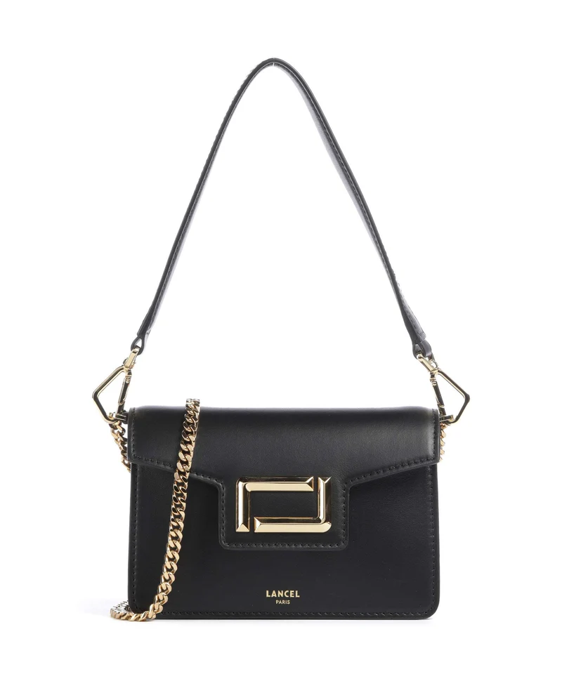 Lancel Angèle Mini Schultertasche black