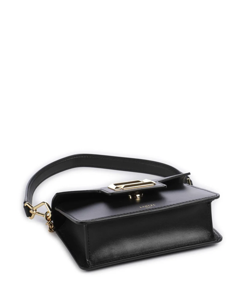 Lancel Angèle Mini Schultertasche black