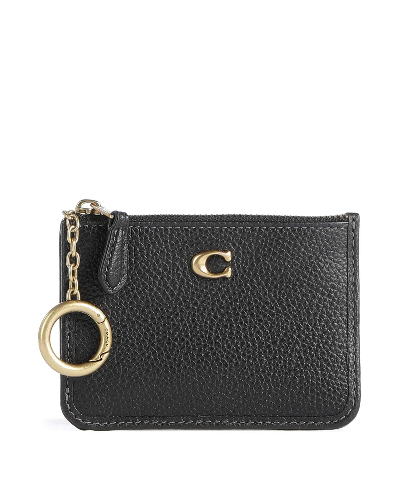 Coach Kreditkartenetui black
