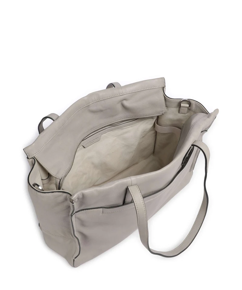 Liebeskind Sky Sheep Natural L Shopper steel