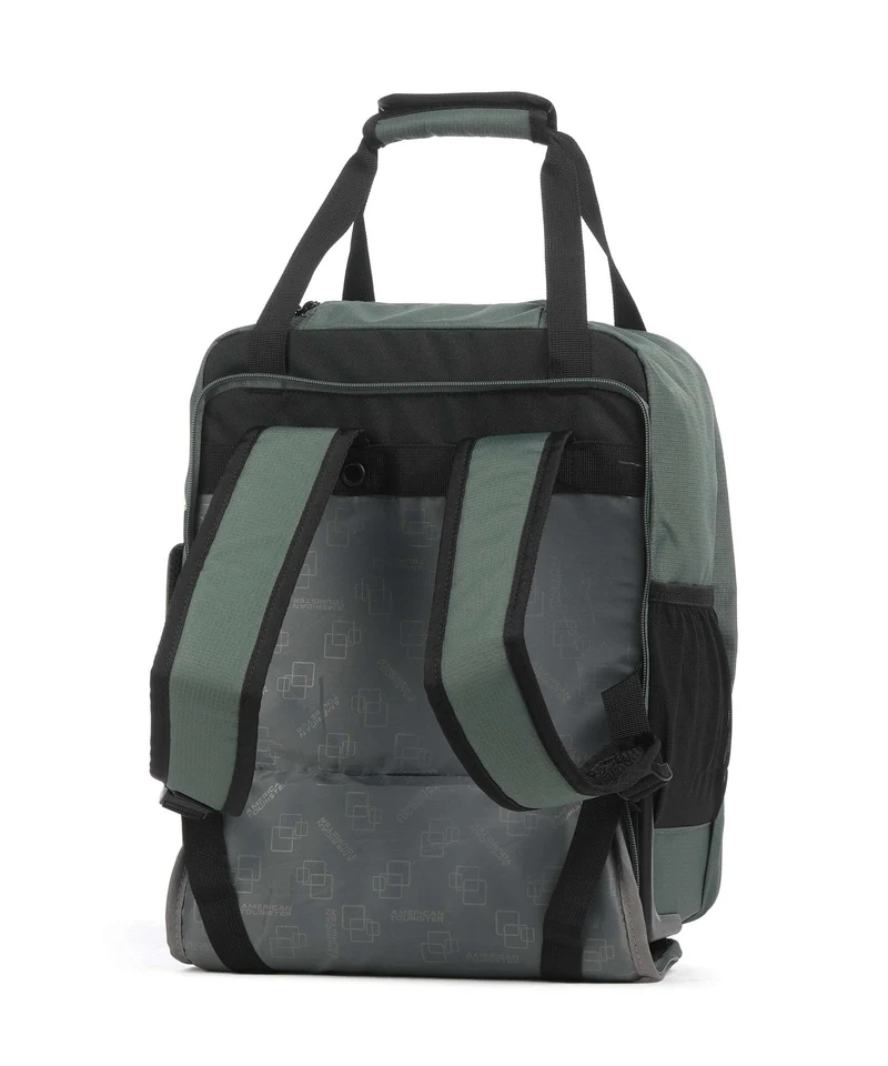 American Tourister Take2Cabin Rucksack-Trolley dark forest