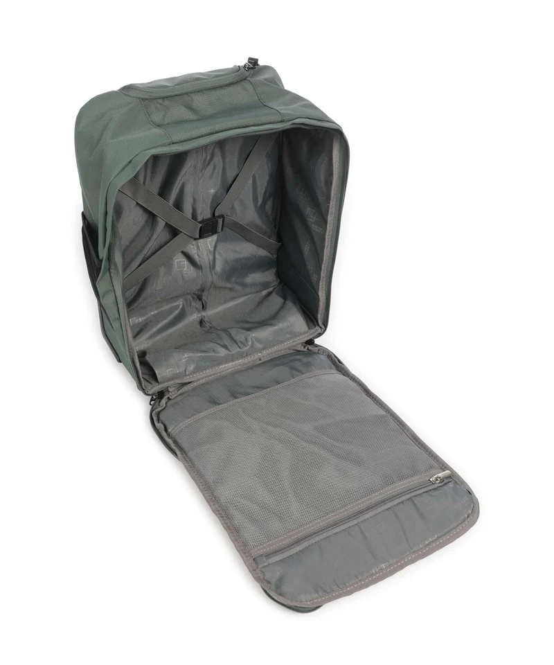 American Tourister Take2Cabin Rucksack-Trolley dark forest
