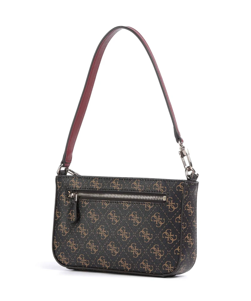 Guess Noelle Schultertasche brown